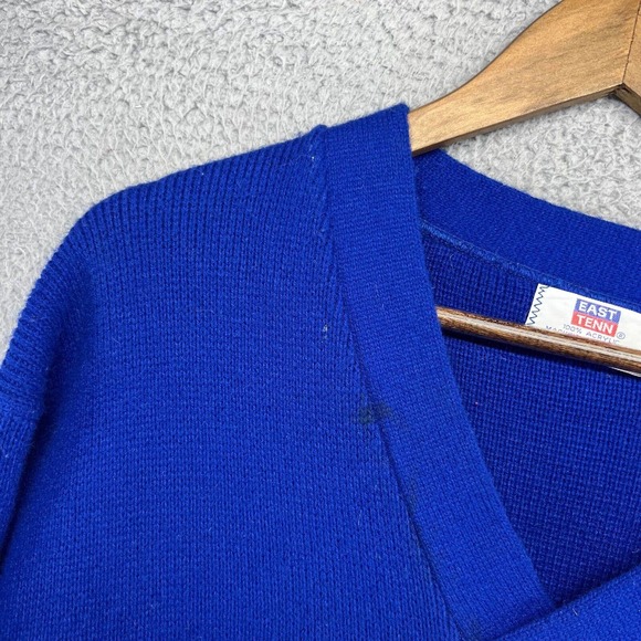 Vintage Catholic Central Sweater Men's 48 Band Varsity Clarinet Shamrocks 94 90s - Picture 6 of 14